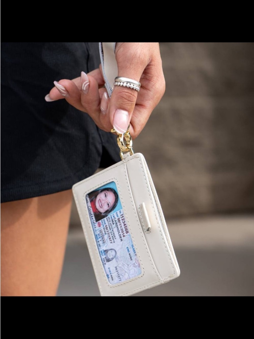 Andar The Denner Wallet Ivory - Picture 2 of 8